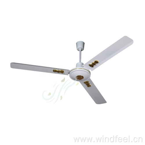 AC DC Silent Motor Energy Saving Ceiling Fan